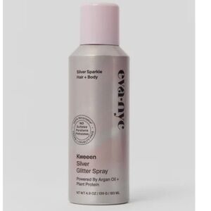 Eva NYC Kween Silver Glitter Spray